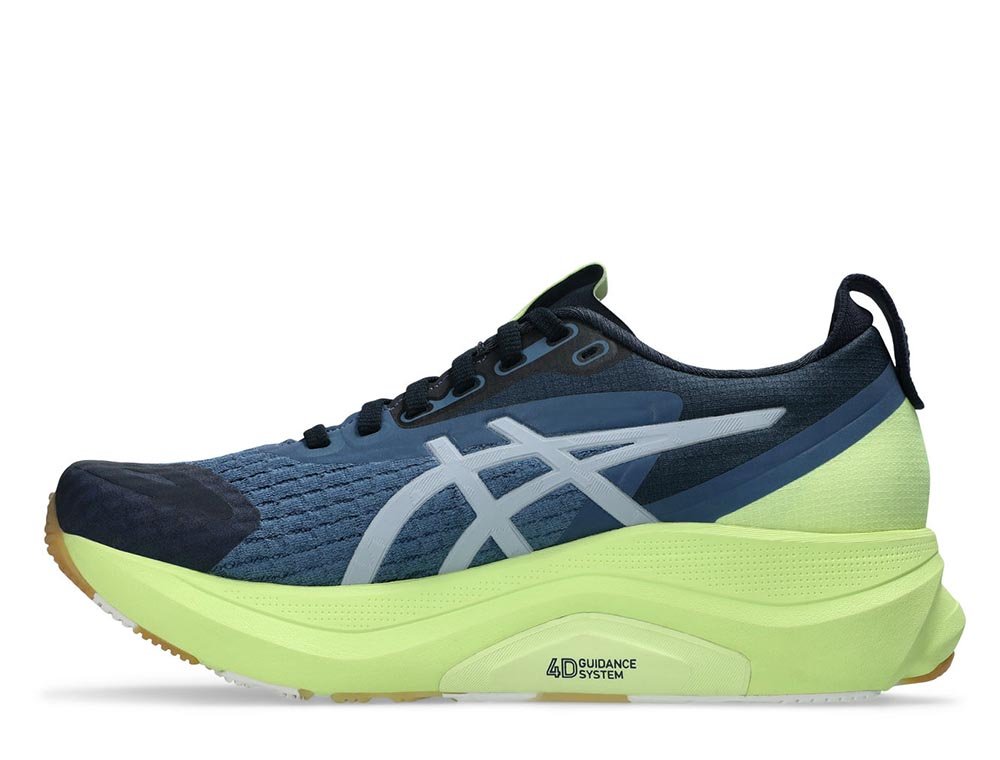 Buty Asics Gel-Kayano 32 Lite-Show W Granatowo-Limonkowe