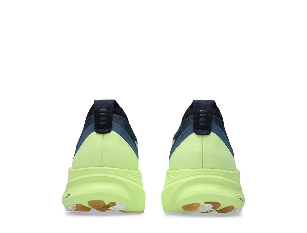 Buty Asics Gel-Kayano 32 Lite-Show W Granatowo-Limonkowe