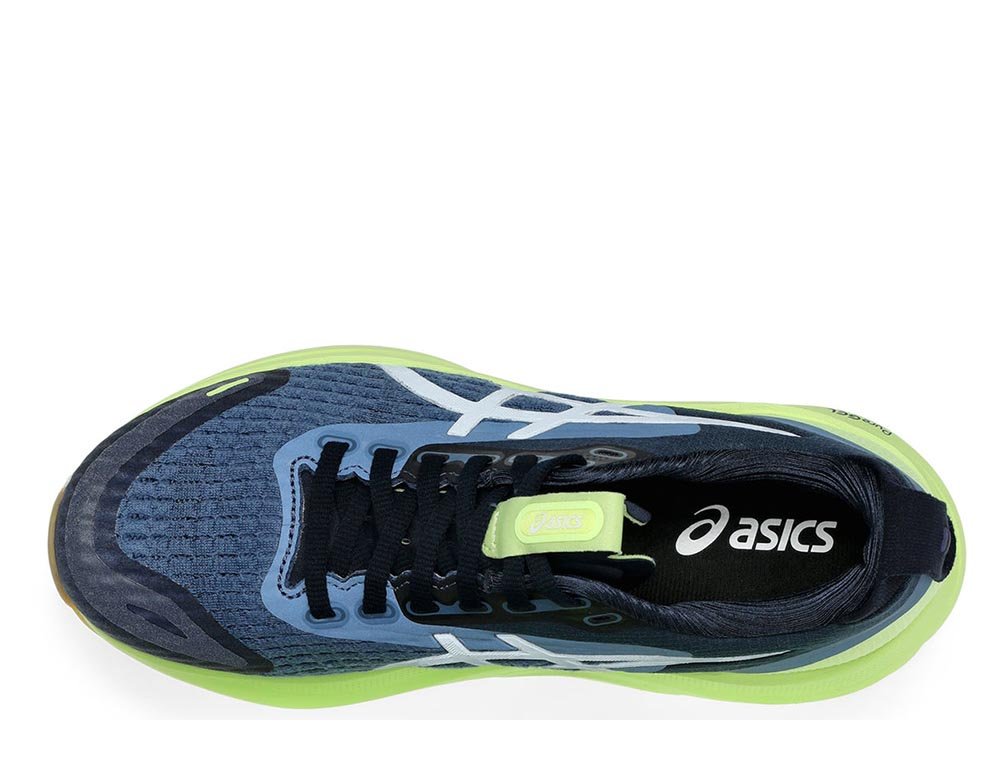 Buty Asics Gel-Kayano 32 Lite-Show W Granatowo-Limonkowe