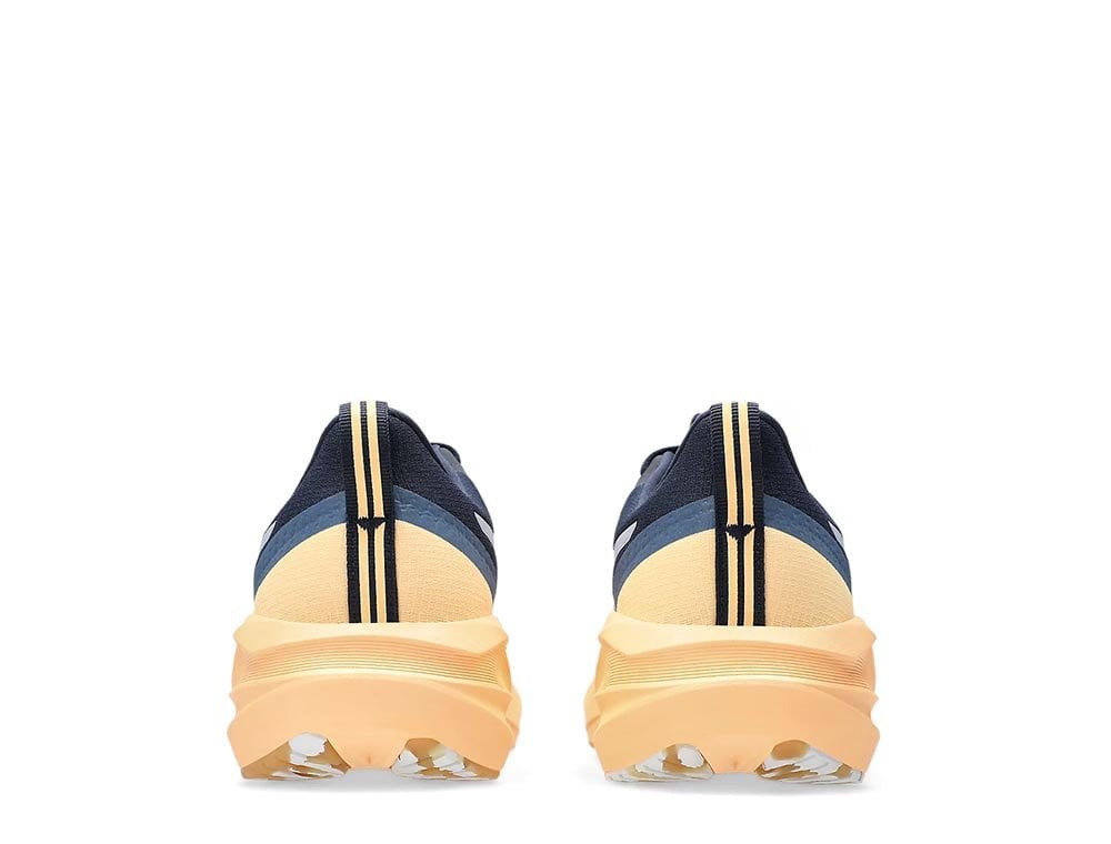 Buty Asics Novablast 5 Lite-Show W Granatowo-Pomarańczowe