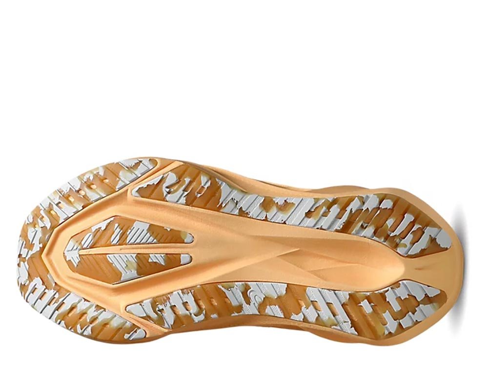 Buty Asics Novablast 5 Lite-Show W Granatowo-Pomarańczowe