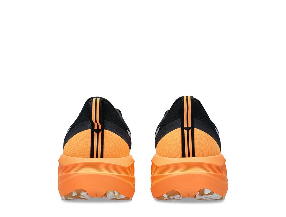 Buty Asics Novablast 5 Lite-Show M Granatowo-Pomarańczowe