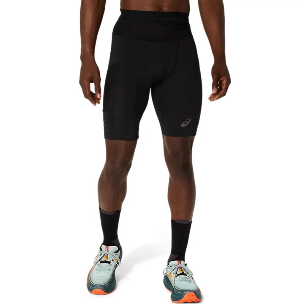 Spodenki Asics Fujitrail Elite Sprinter M Czarne