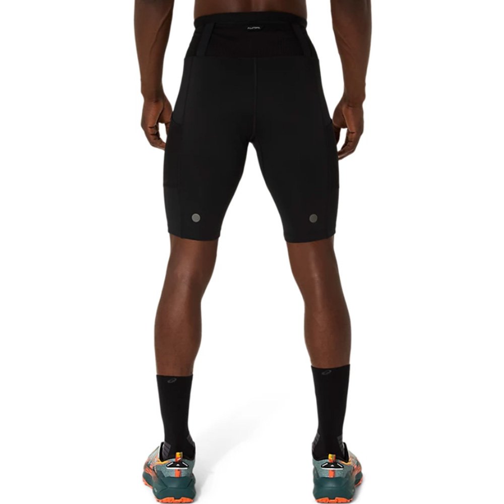 Spodenki Asics Fujitrail Elite Sprinter M Czarne