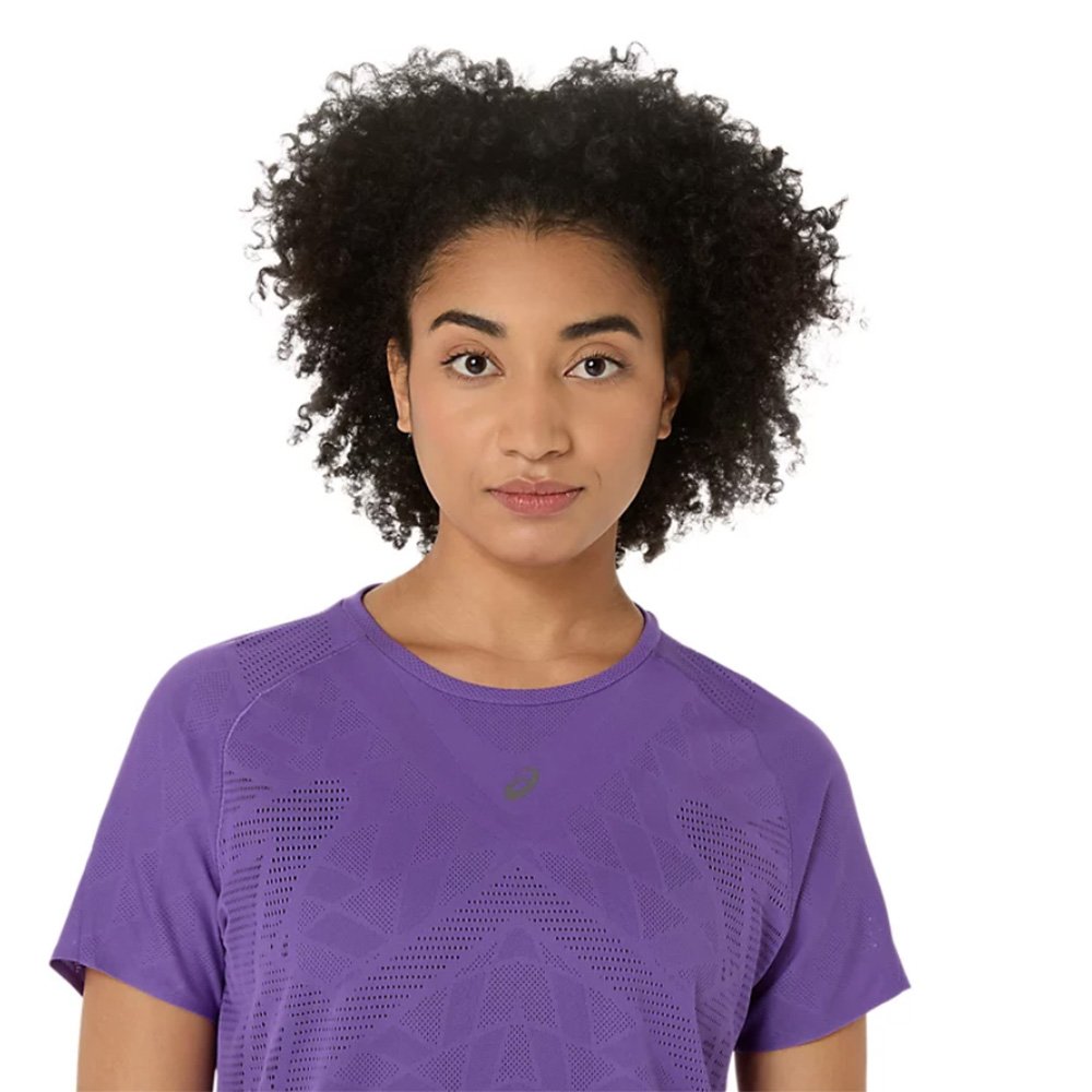 Koszulka Asics Metarun SS Top W Fioletowa