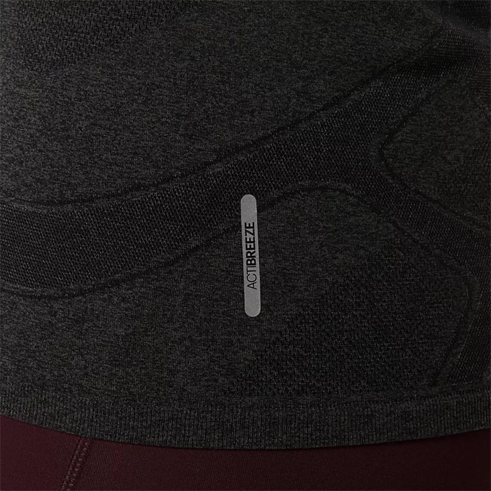 Koszulka Asics Road Seamless LS Top W Czarna