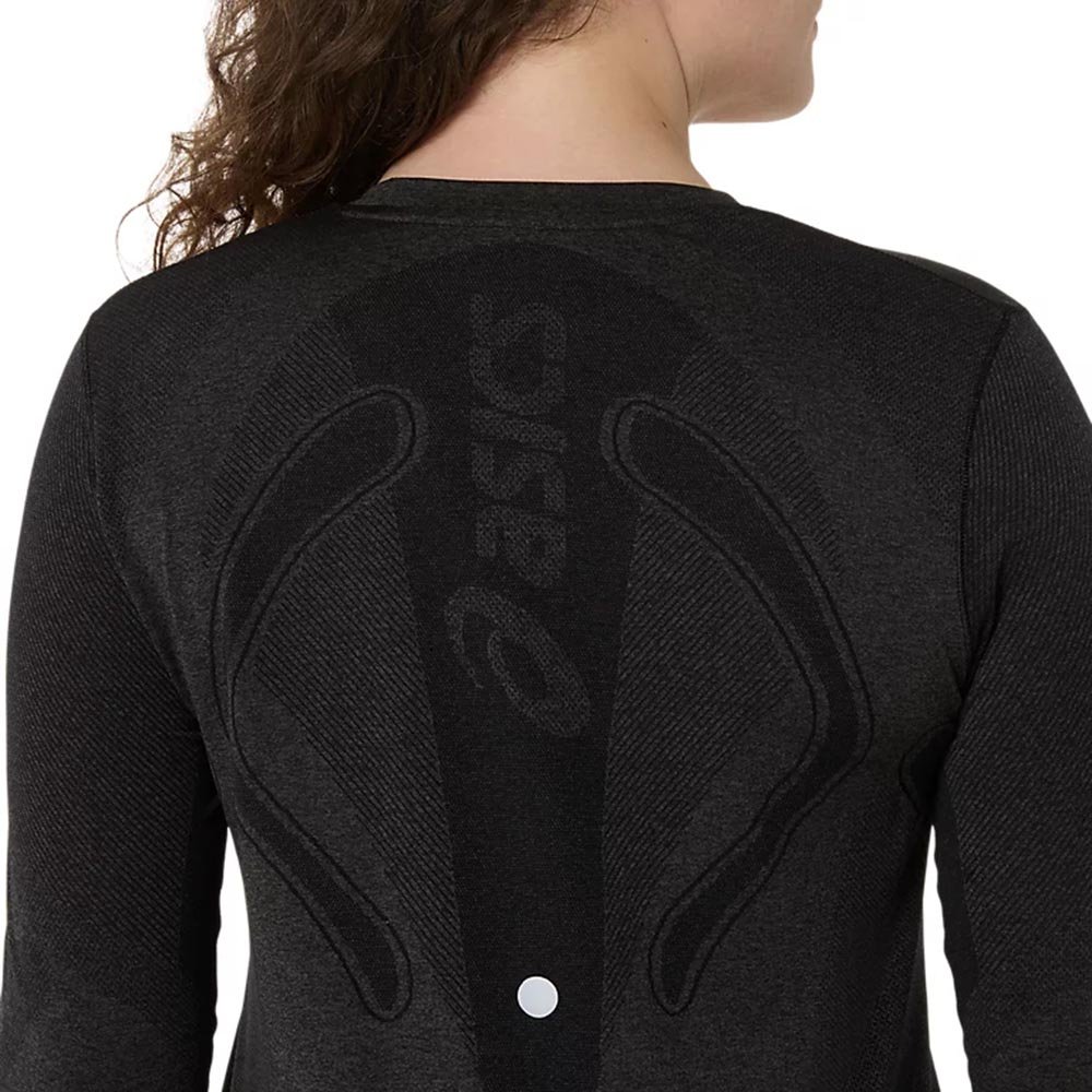 Koszulka Asics Road Seamless LS Top W Czarna