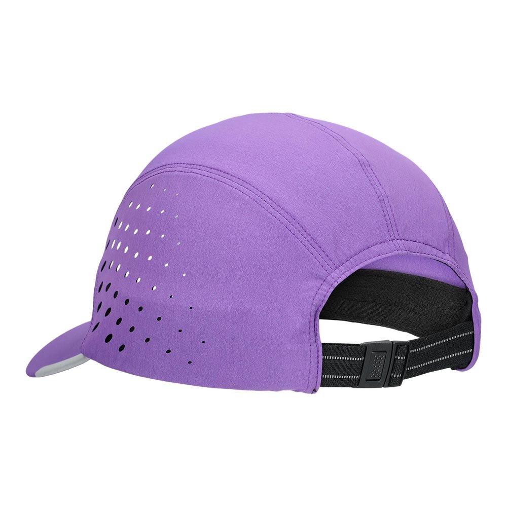 Czapka Asics Lightweight Running Cap U Fioletowa