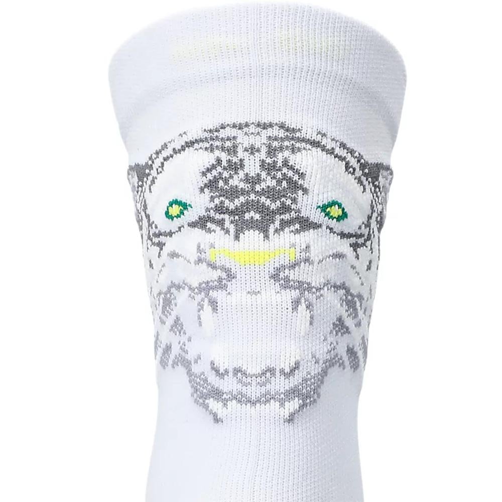 Skarpetki Asics Performance Run Sock Crew U Biało-Żółte