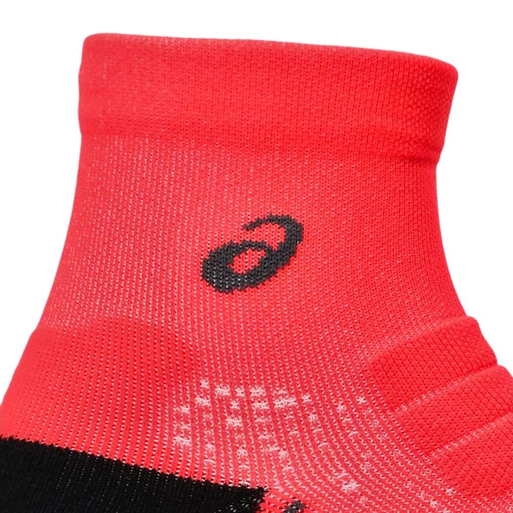 Skarpetki Asics Performance Run Sock Quarter U Czerwono-Czarne