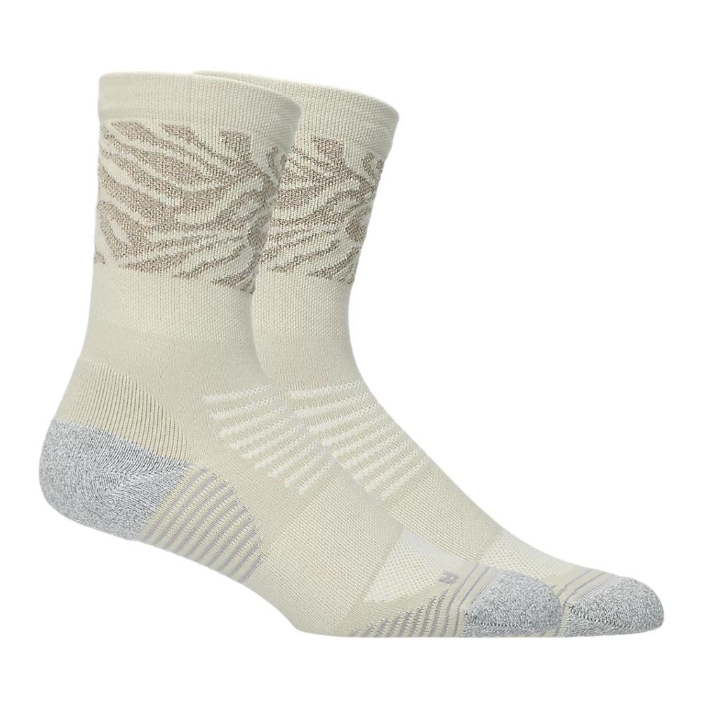 Skarpetki Asics Performance Run Sock Crew Lite Show U Beżowo-Szare