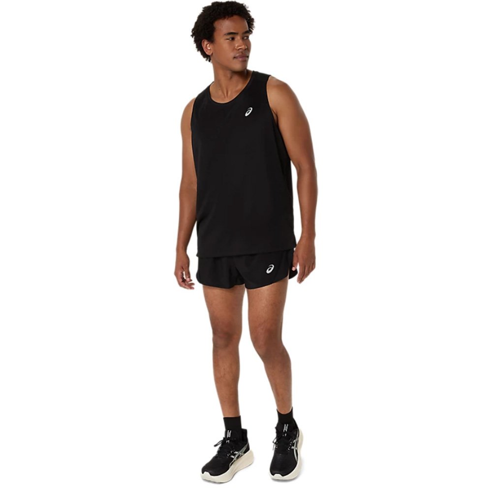 Spodenki Asics Core Split Short M Czarne