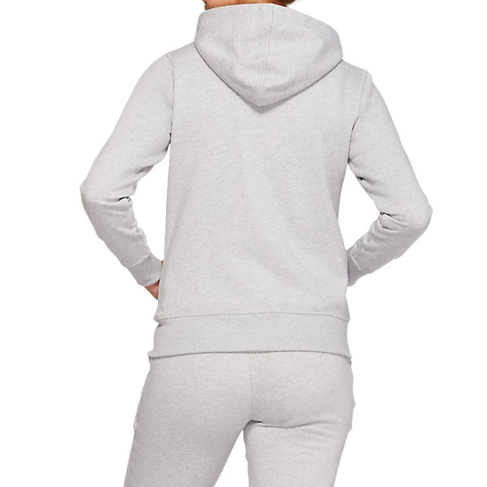 Bluza Asics Sport Knit Hood W Szara