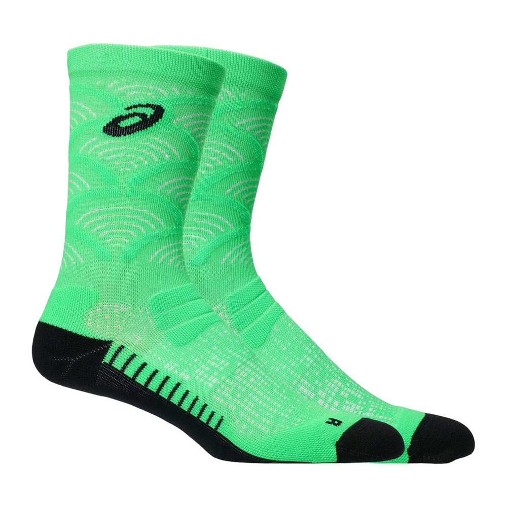 Skarpetki Asics Performance Run Sock Crew U Zielone