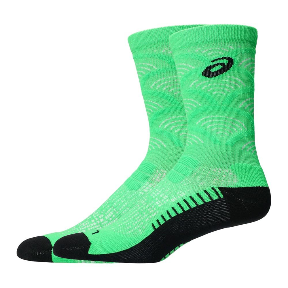 Skarpetki Asics Performance Run Sock Crew U Zielone