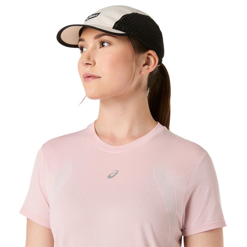 Koszulka Asics Road Seamless SS Top W Różowa