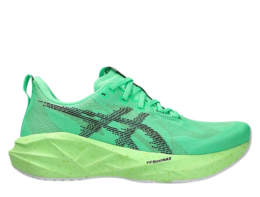 Buty Asics Novablast 5 Ekiden M Zielono-Czarne