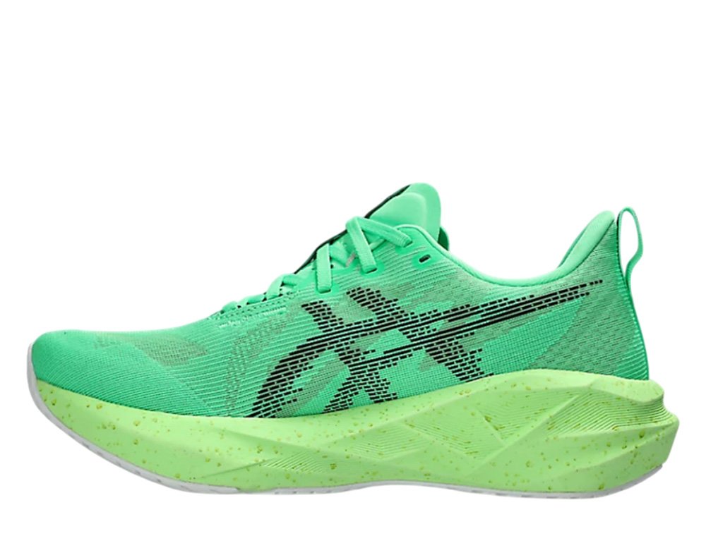 Buty Asics Novablast 5 Ekiden M Zielono-Czarne