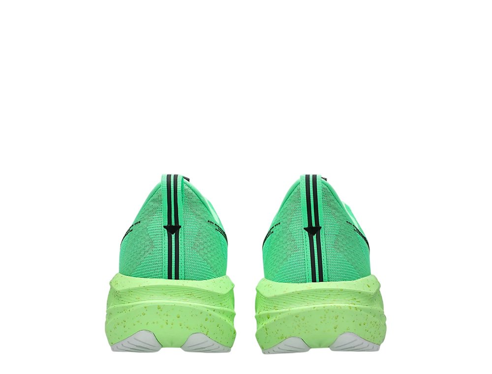 Buty Asics Novablast 5 Ekiden M Zielono-Czarne