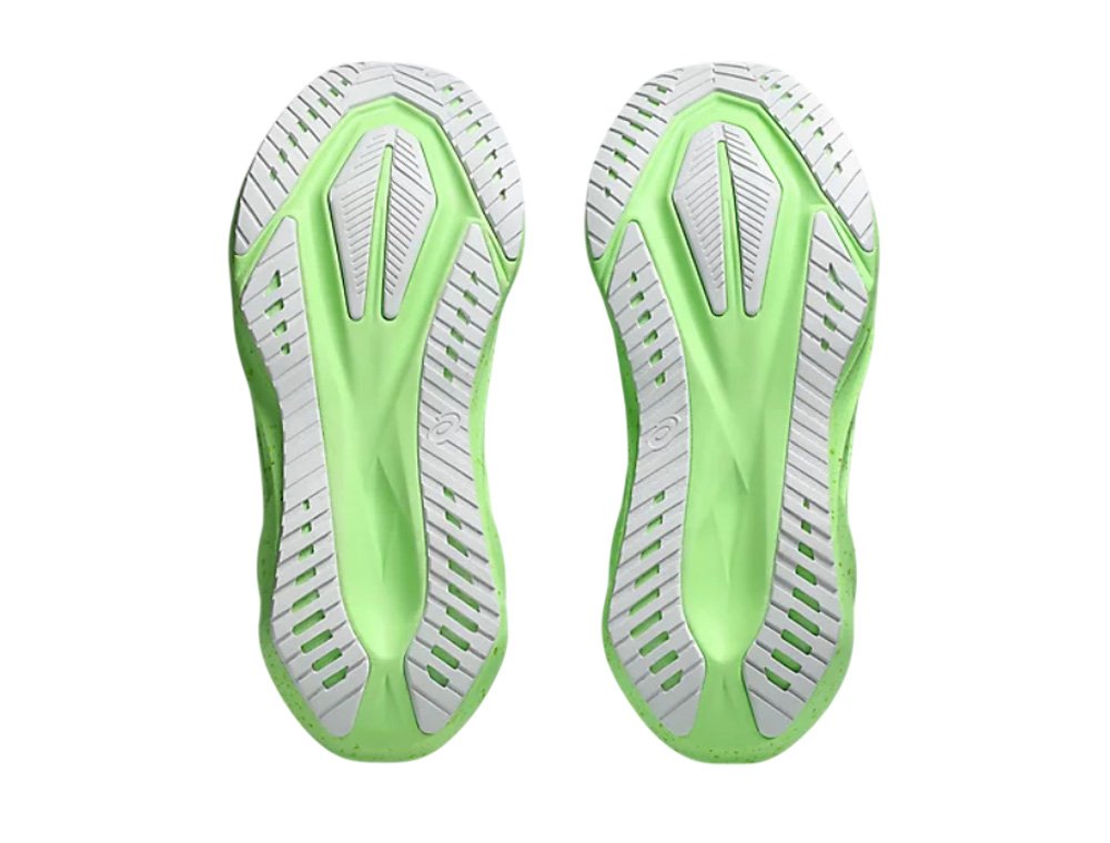 Buty Asics Novablast 5 Ekiden M Zielono-Czarne