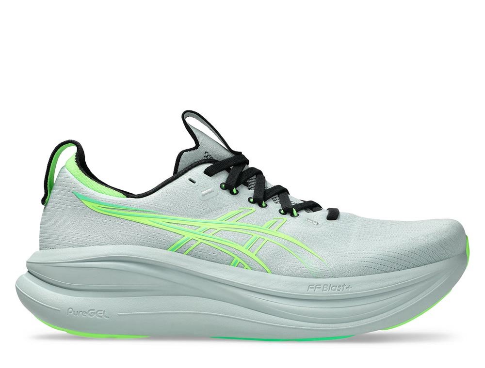 Buty Asics Gel-Nimbus 28 M Jasnozielone