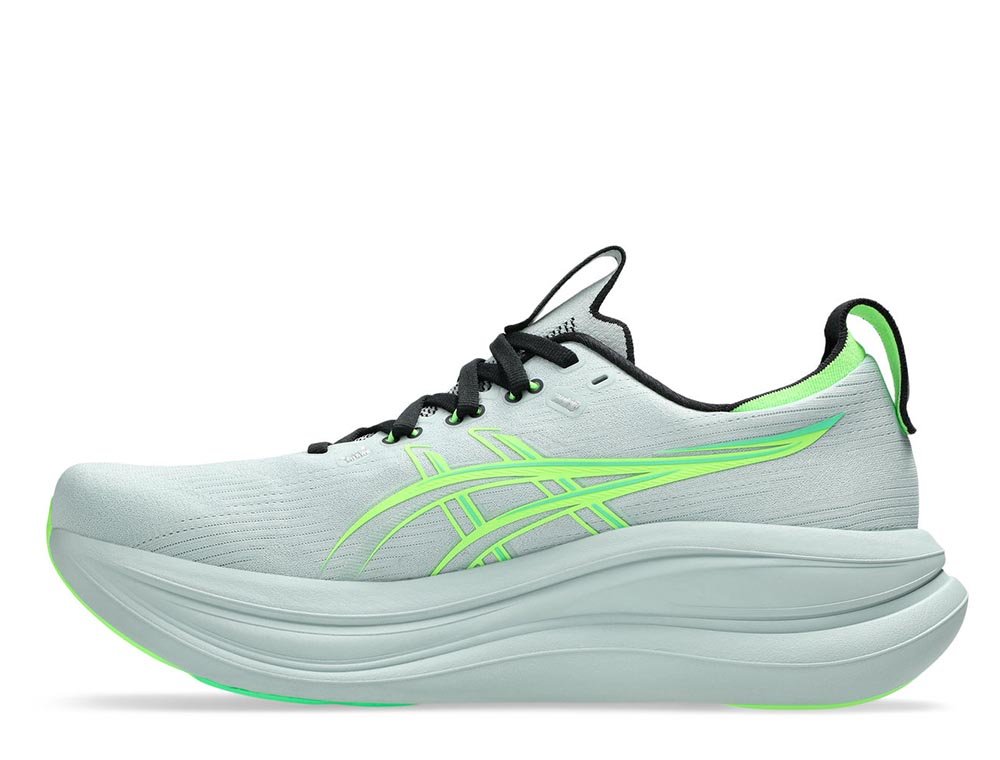 Buty Asics Gel-Nimbus 28 M Jasnozielone