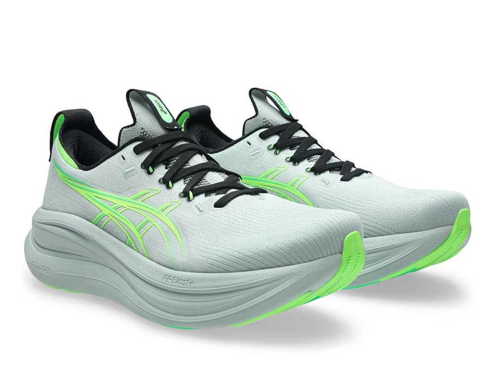 Buty Asics Gel-Nimbus 28 M Jasnozielone