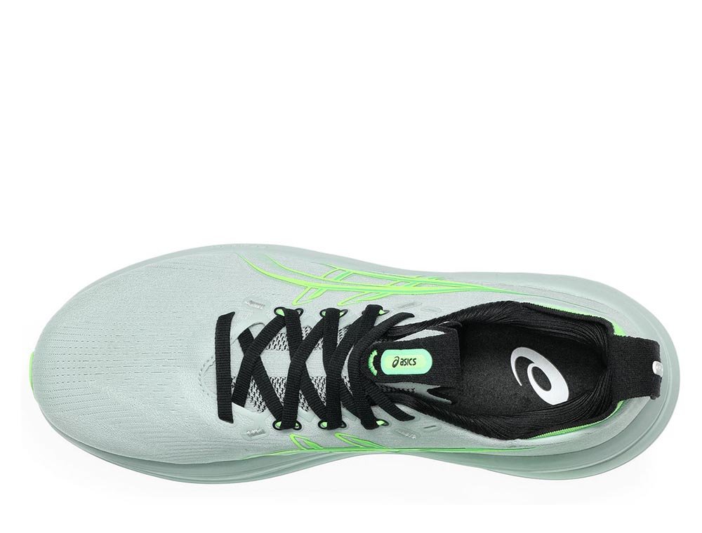 Buty Asics Gel-Nimbus 28 M Jasnozielone