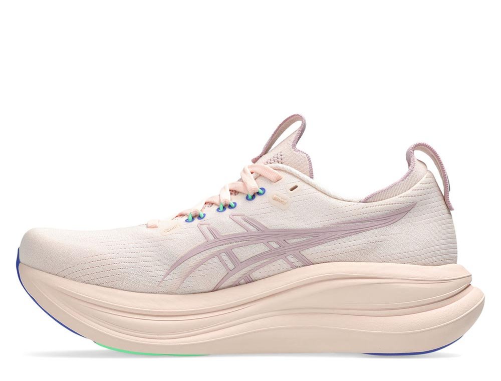 Buty Asics Gel-Nimbus 28 W Beżowo-Różowe