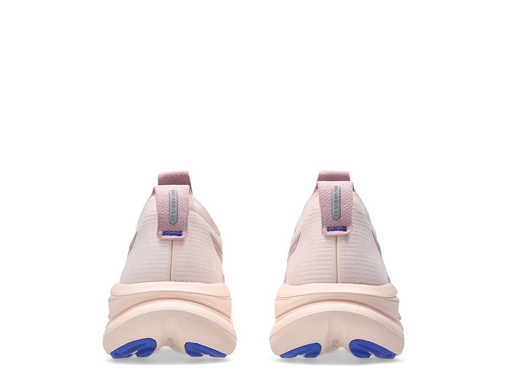 Buty Asics Gel-Nimbus 28 W Beżowo-Różowe