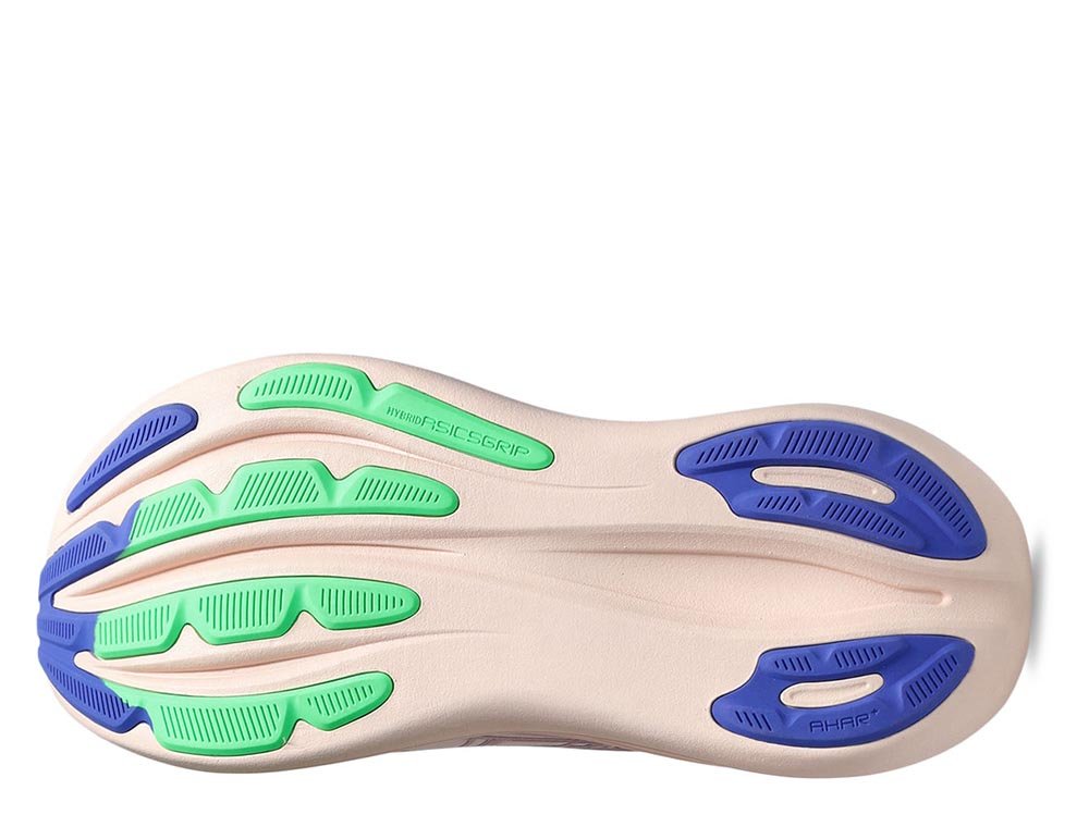 Buty Asics Gel-Nimbus 28 W Beżowo-Różowe