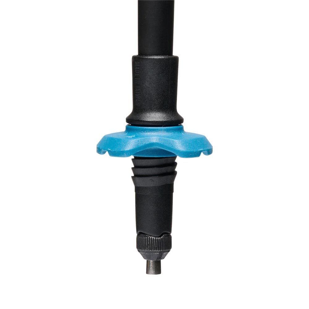 Kije Black Diamond Distance Carbon FLZ Poles U Czarno-Niebieskie