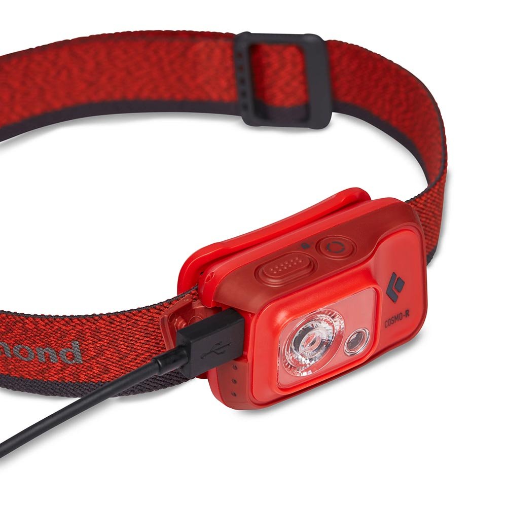 Czołówka Black Diamond Cosmo 350-R Headlamp Czerwona