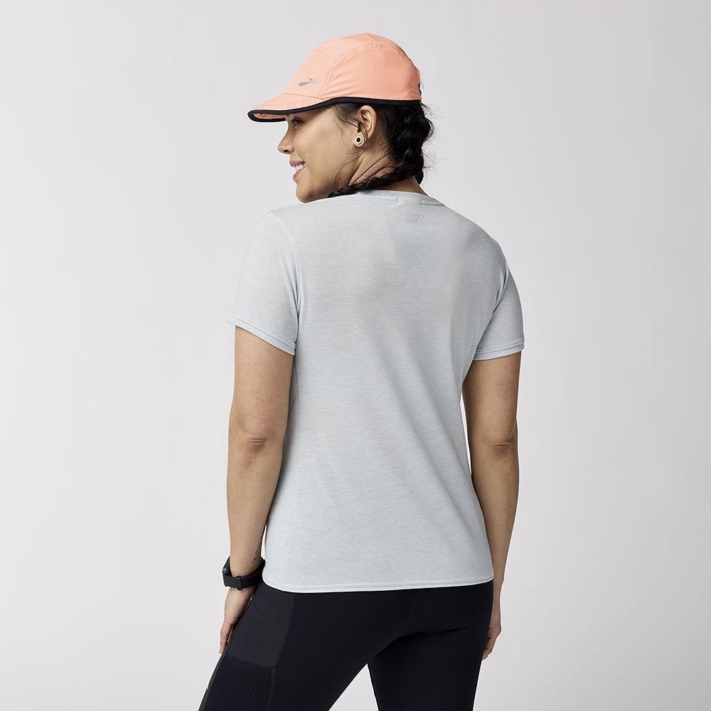 Koszulka Brooks Distance Short Sleeve 3.0 W Błękitna