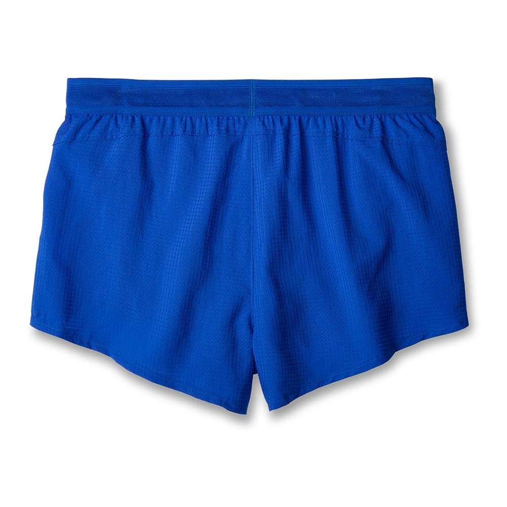 Spodenki Brooks Elite 3" Split Short M Niebieskie