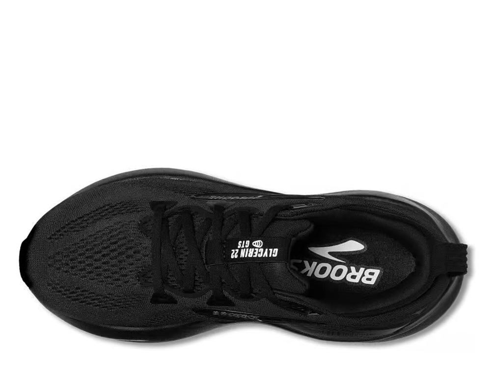 Buty Brooks Glycerin 22 GTS M Czarne