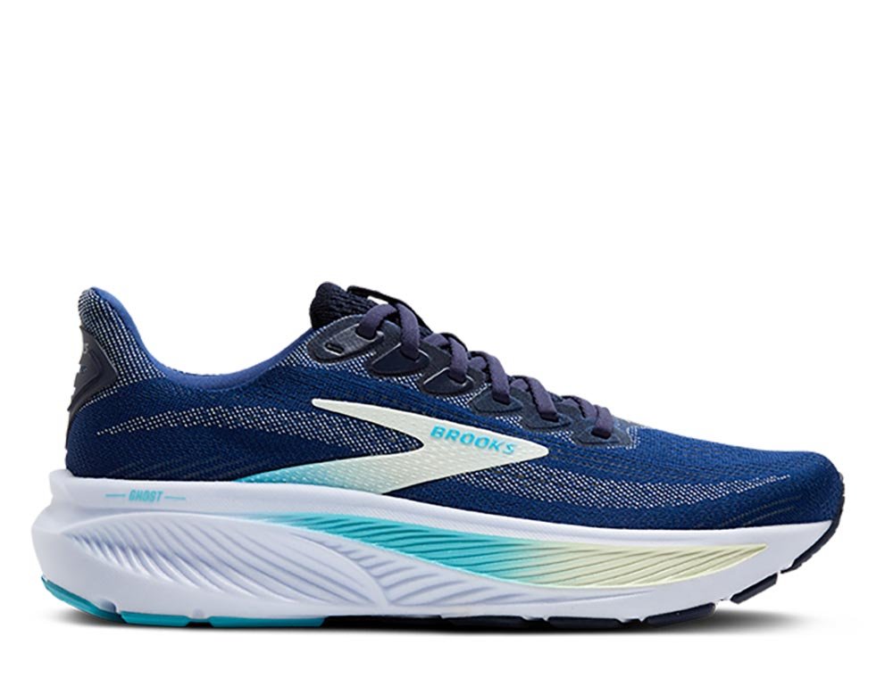 Buty Brooks Ghost 17 W Granatowe