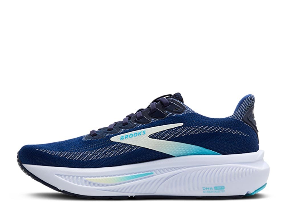 Buty Brooks Ghost 17 W Granatowe