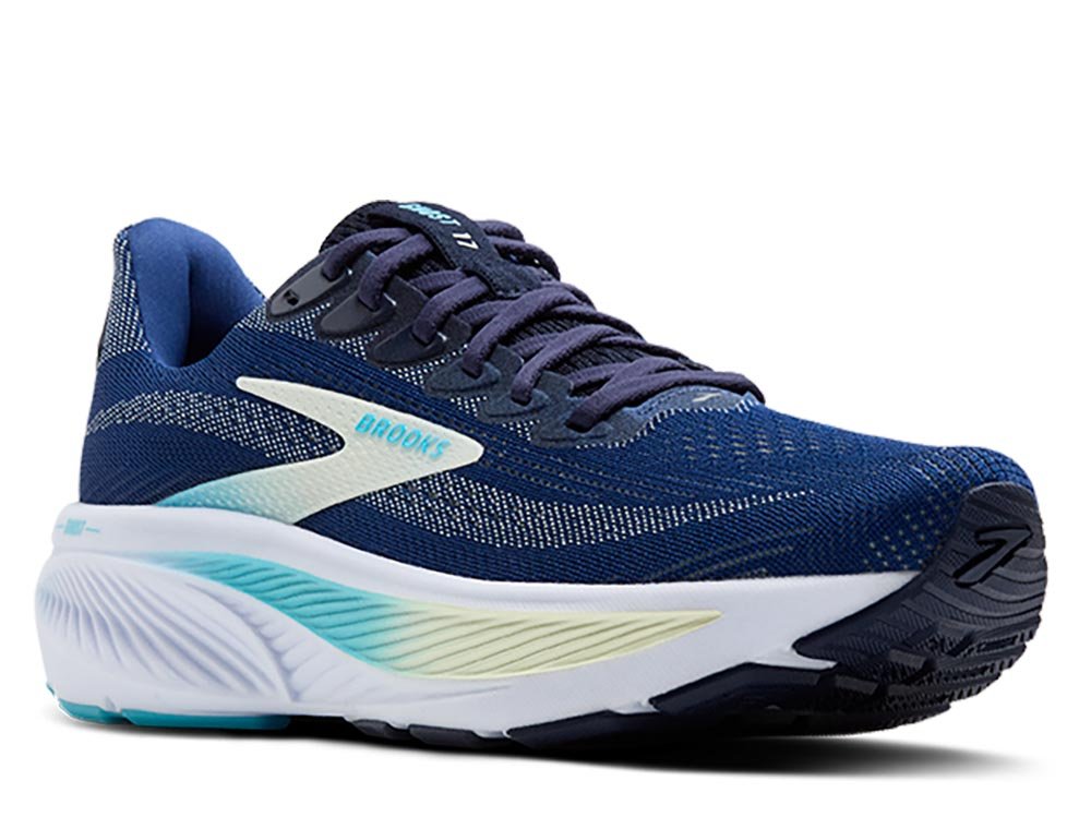 Buty Brooks Ghost 17 W Granatowe