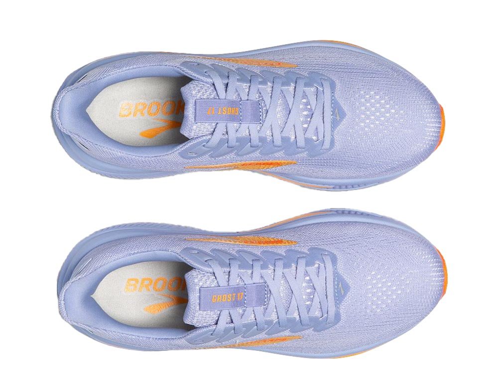 Buty Brooks Ghost 17 W Fioletowo-Pomarańczowe