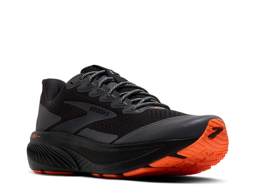 Buty Brooks Ghost 17 M Czarno-Pomarańczowe