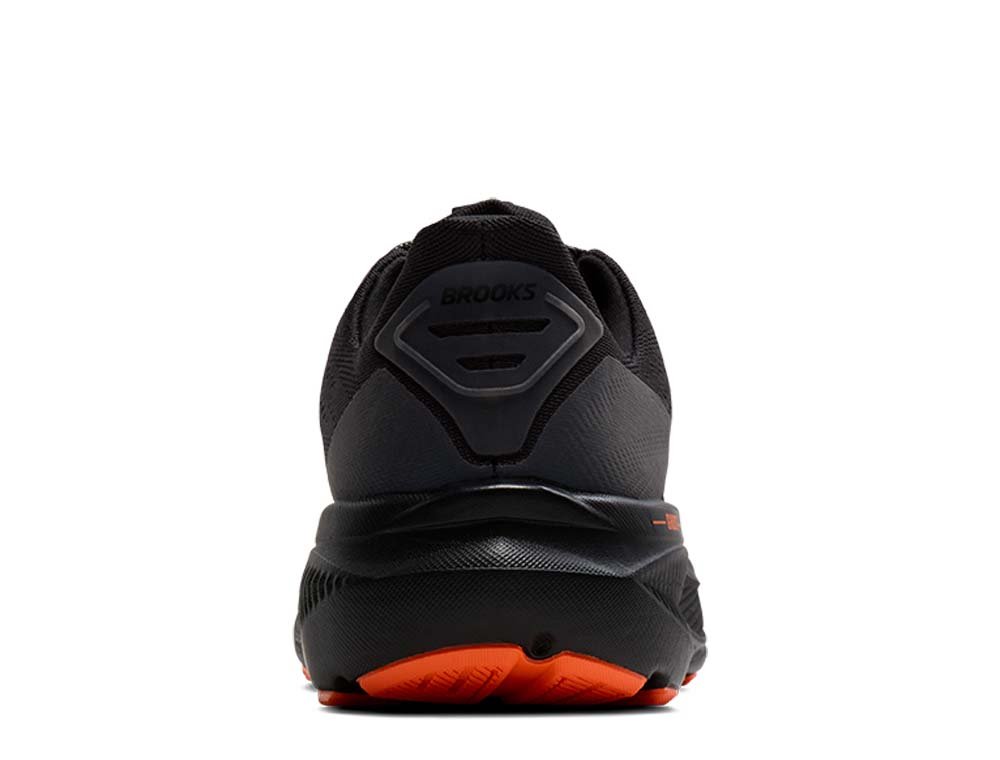 Buty Brooks Ghost 17 M Czarno-Pomarańczowe