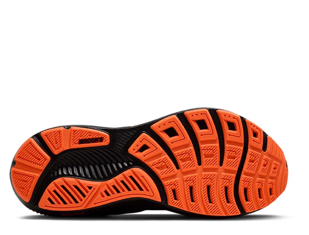 Buty Brooks Ghost 17 M Czarno-Pomarańczowe