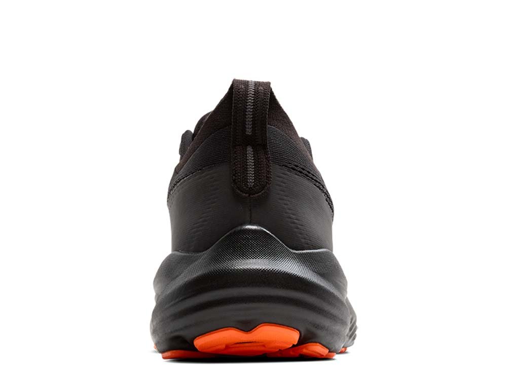 Buty Brooks Glycerin 22 M Czarno-Pomarańczowe