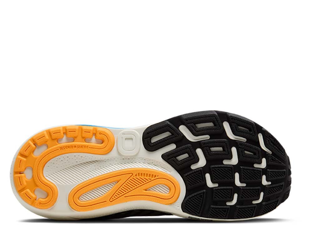 Buty Brooks Adrenaline GTS 24 M Czarno-Niebieskie