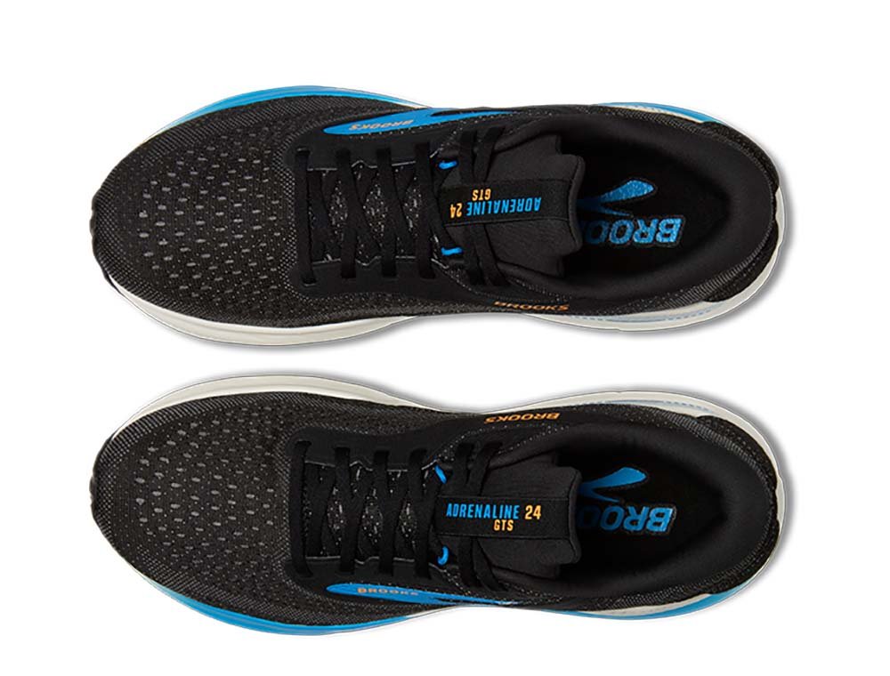 Buty Brooks Adrenaline GTS 24 M Czarno-Niebieskie