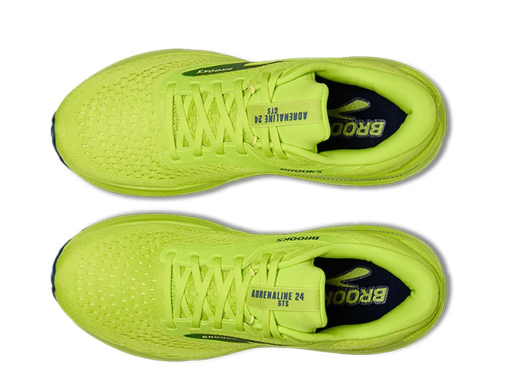 Buty Brooks Adrenaline GTS 24 M Limonkowe