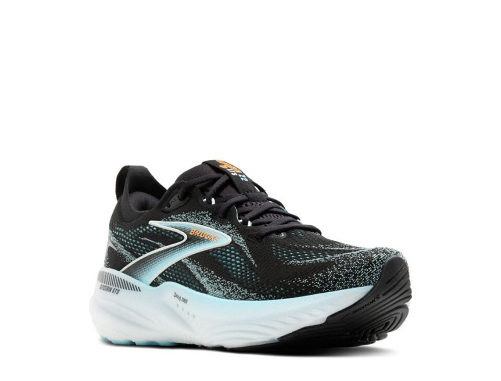 Buty Brooks Glycerin 22 GTS M Czarno-Błękitne