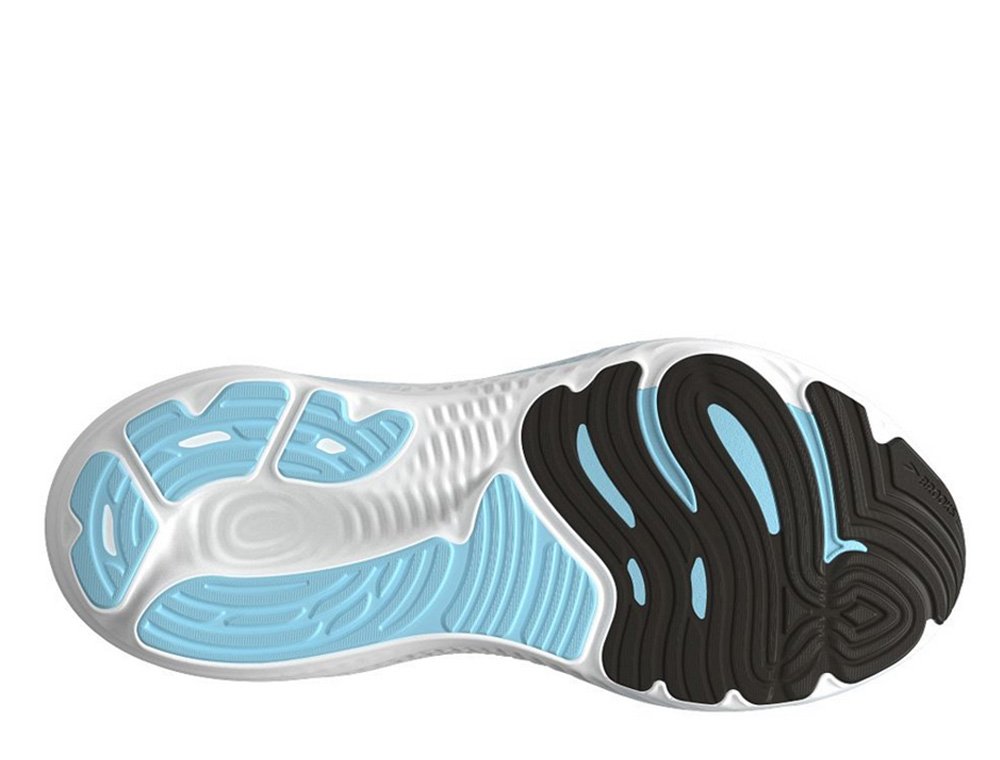 Buty Brooks Glycerin 22 GTS M Czarno-Błękitne