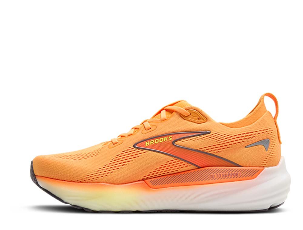 Buty Brooks Glycerin 22 GTS M Pomarańczowe